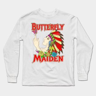 Butterfly Maiden / Polik-mana Long Sleeve T-Shirt